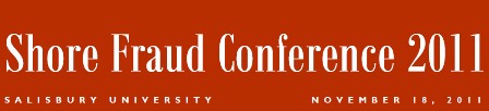 Fraud conference